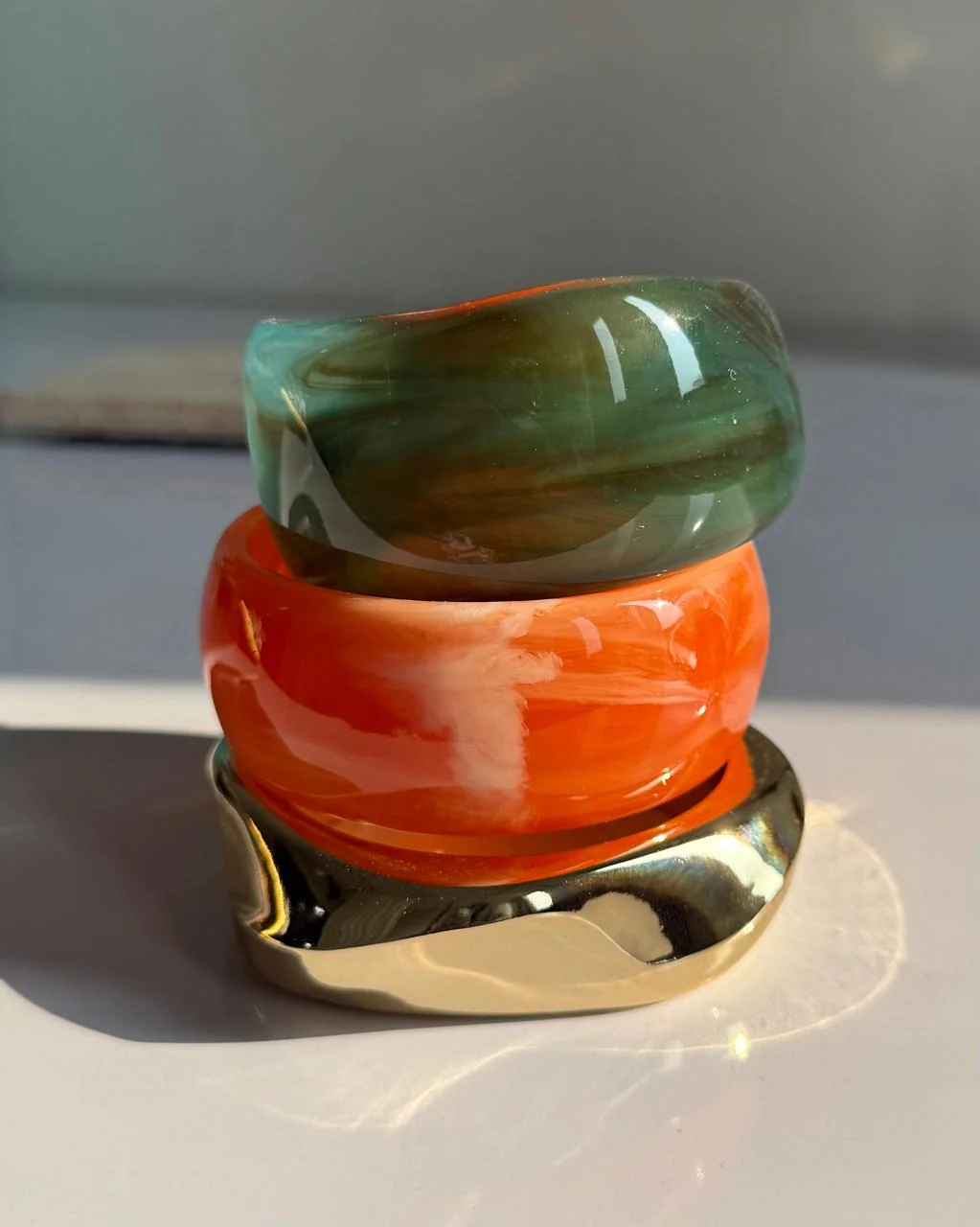 She’s Spicy! Chunky Bangles Combo - Image 2