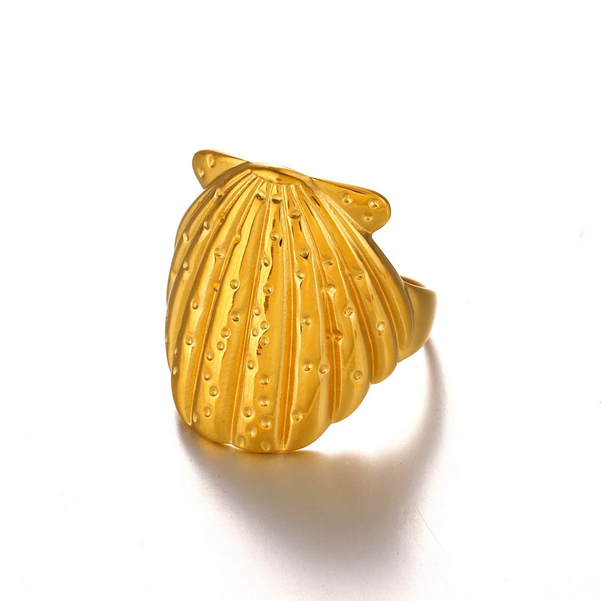 Shell Yeah! Gold Ring - Image 4