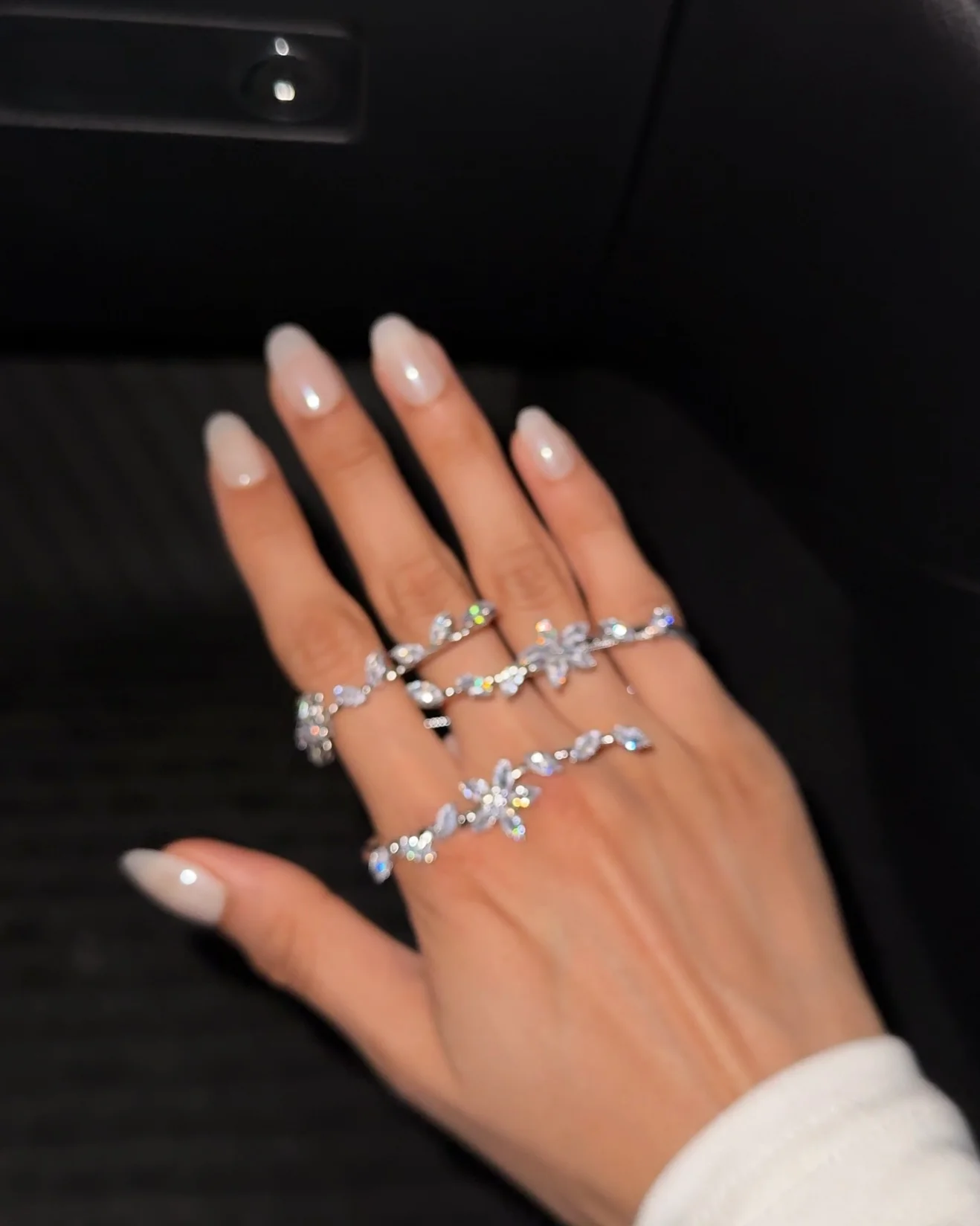 Shimmering Angel Hand Jewellery - Image 2
