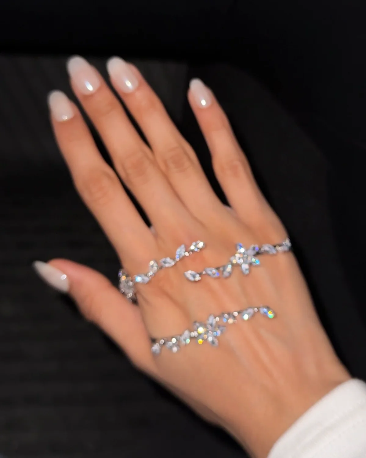 Shimmering Angel Hand Jewellery - Image 3
