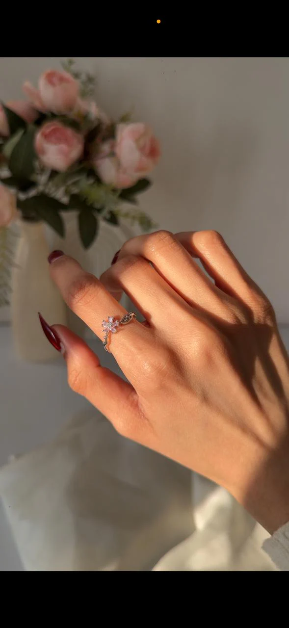 Shimmering Blush Ring - Image 2