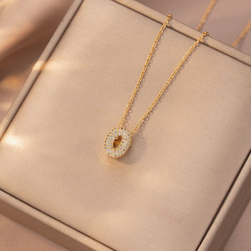 Minimal Initial Necklace - Image 10