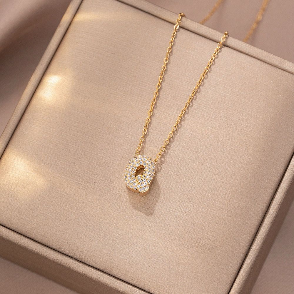 Minimal Initial Necklace - Image 17