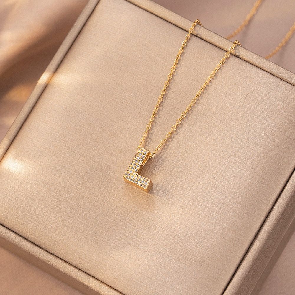 Minimal Initial Necklace - Image 18