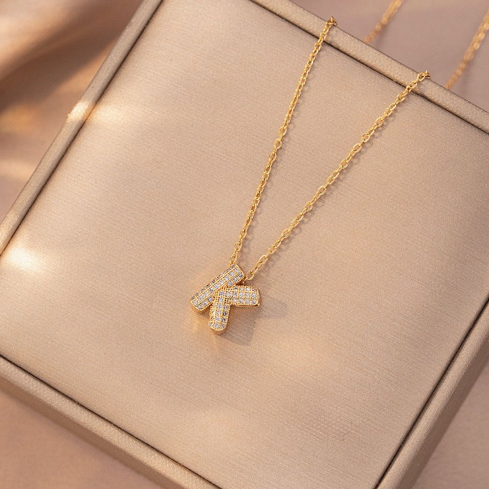 Minimal Initial Necklace - Image 20
