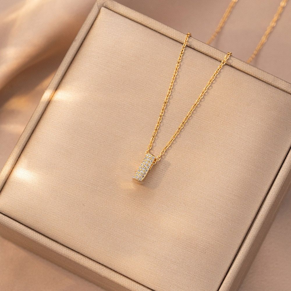 Minimal Initial Necklace - Image 22