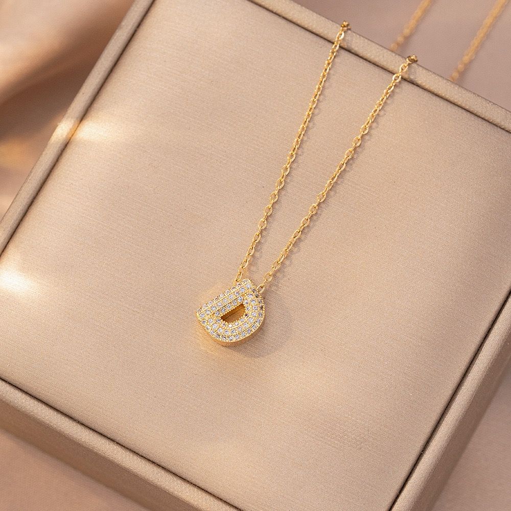Minimal Initial Necklace - Image 25