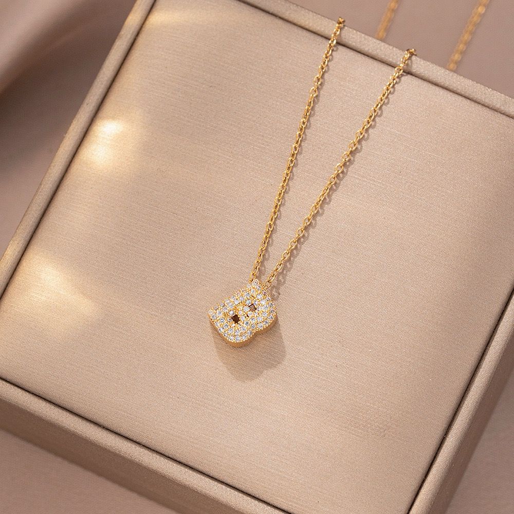 Minimal Initial Necklace - Image 28
