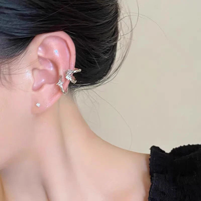 Silver Hour! Earcuff - Image 3