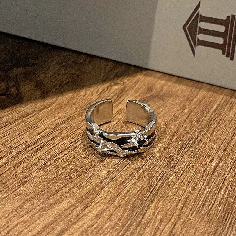 Silver Punk Ring - Image 4