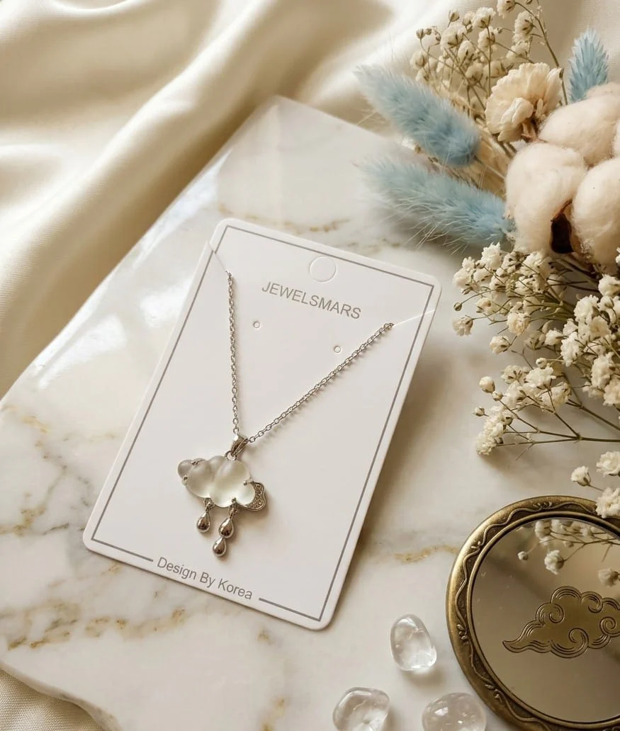 Silver Rains! Necklace