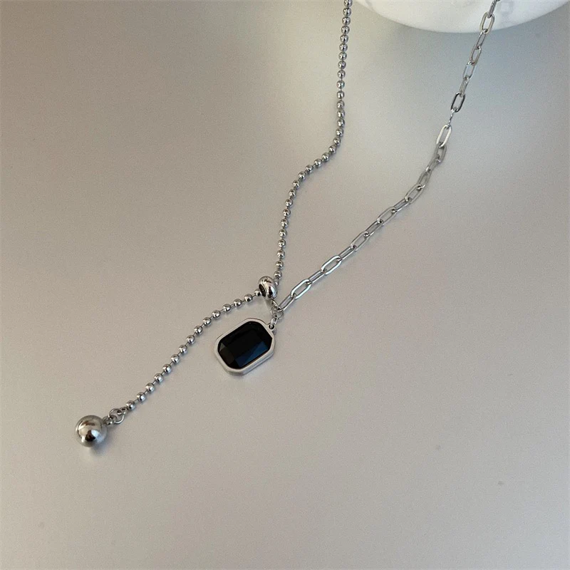 Silver Shadows Necklace - Image 3