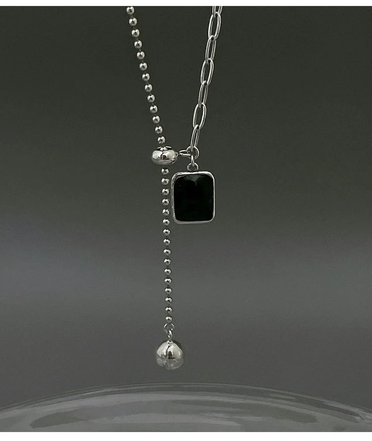 Silver Shadows Necklace - Image 4