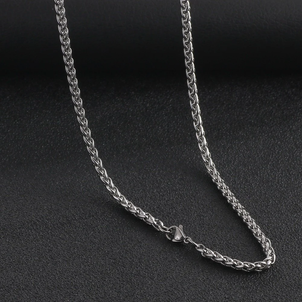 Silver Status Chunky Necklace (Unisex) - Image 2