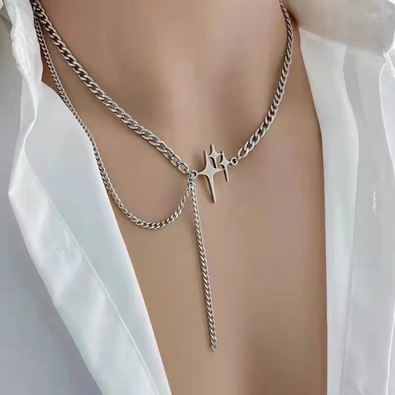 Silver Street Unisex Necklace