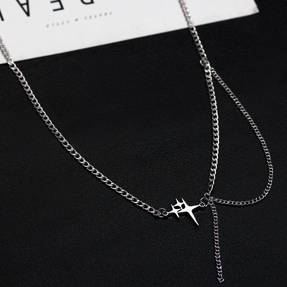 Silver Street Unisex Necklace - Image 2