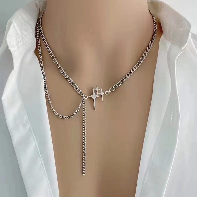 Silver Street Unisex Necklace - Image 4