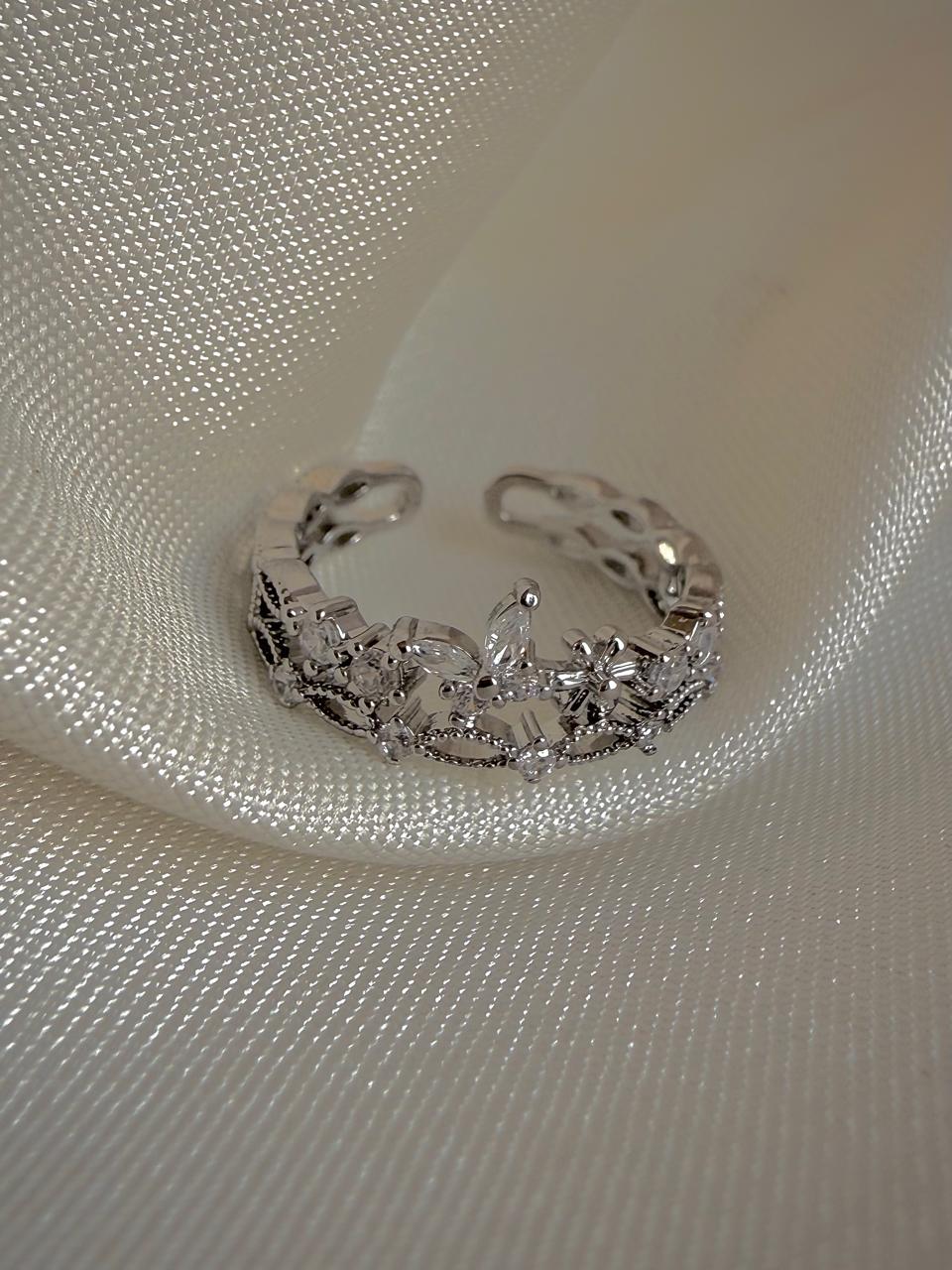 Silver Whisperwing Ring - Image 3