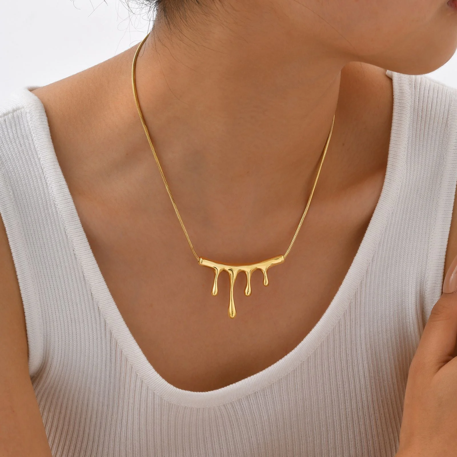 Slay Drip Necklace - Image 3