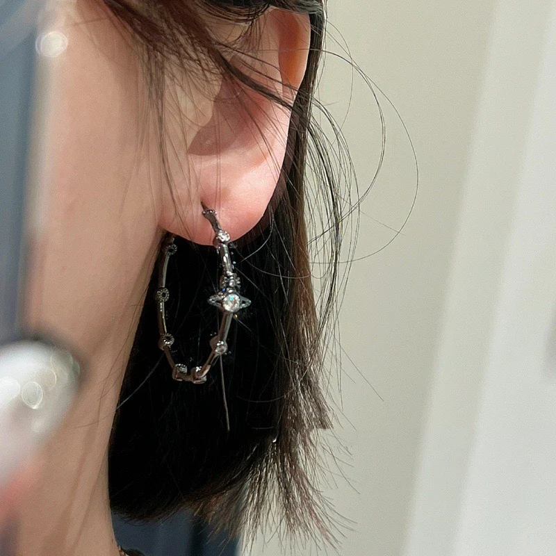 Slaying Sinister Hoop Earrings - Image 2