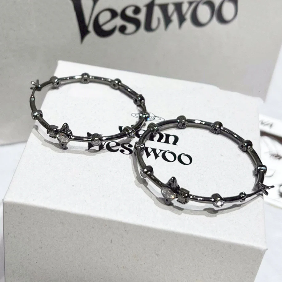 Slaying Sinister Hoop Earrings - Image 3