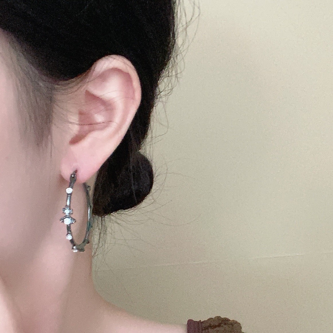 Slaying Sinister Hoop Earrings - Image 5