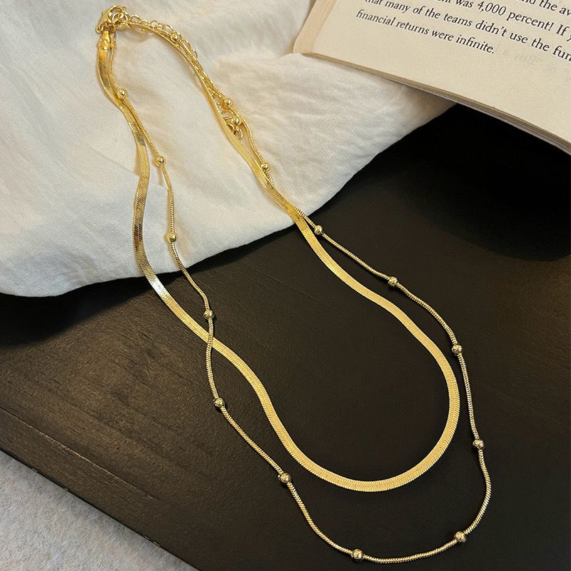 Everyday wear Layered Necklace - Image 5
