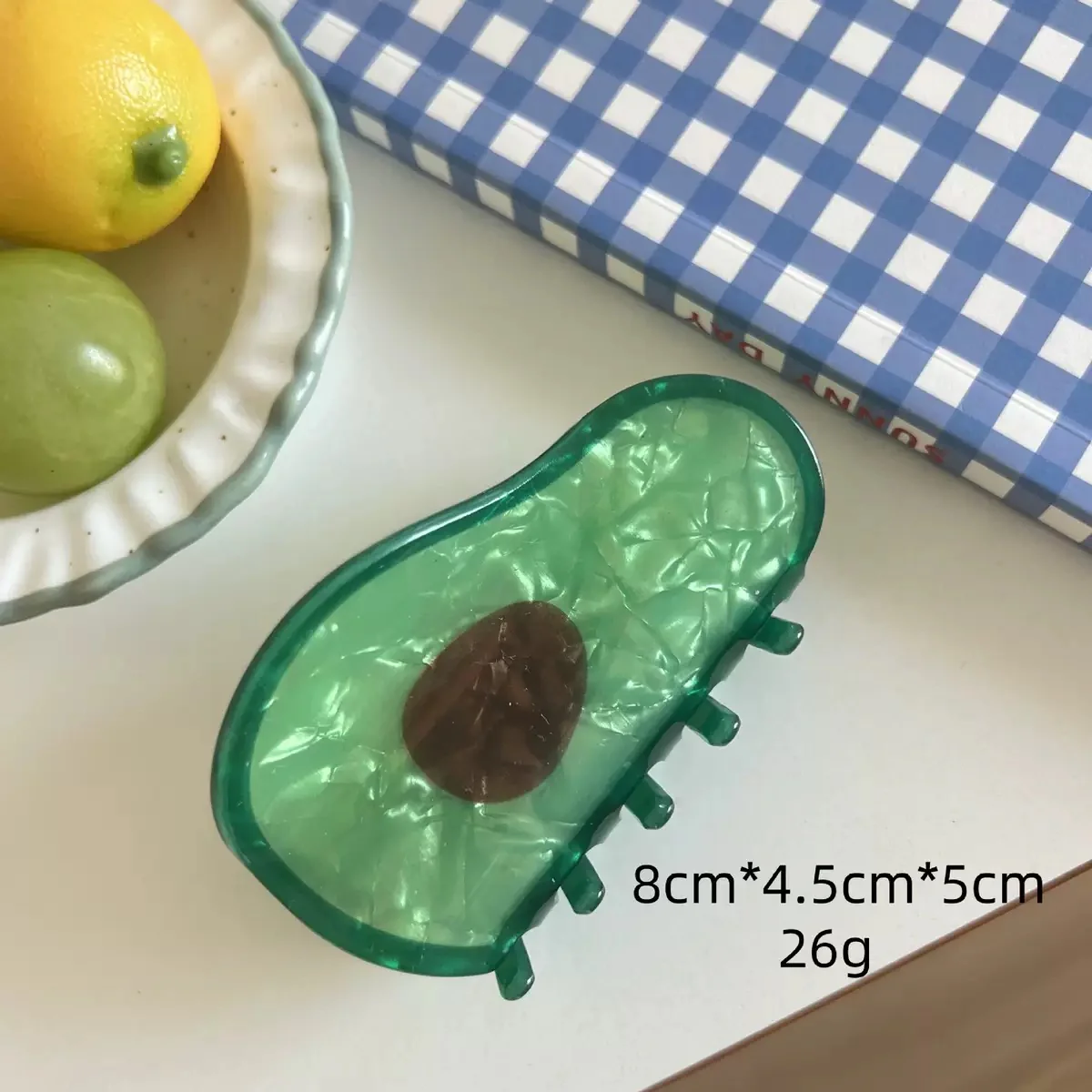 Slice of Summer Fruity Claw Clips - Image 6