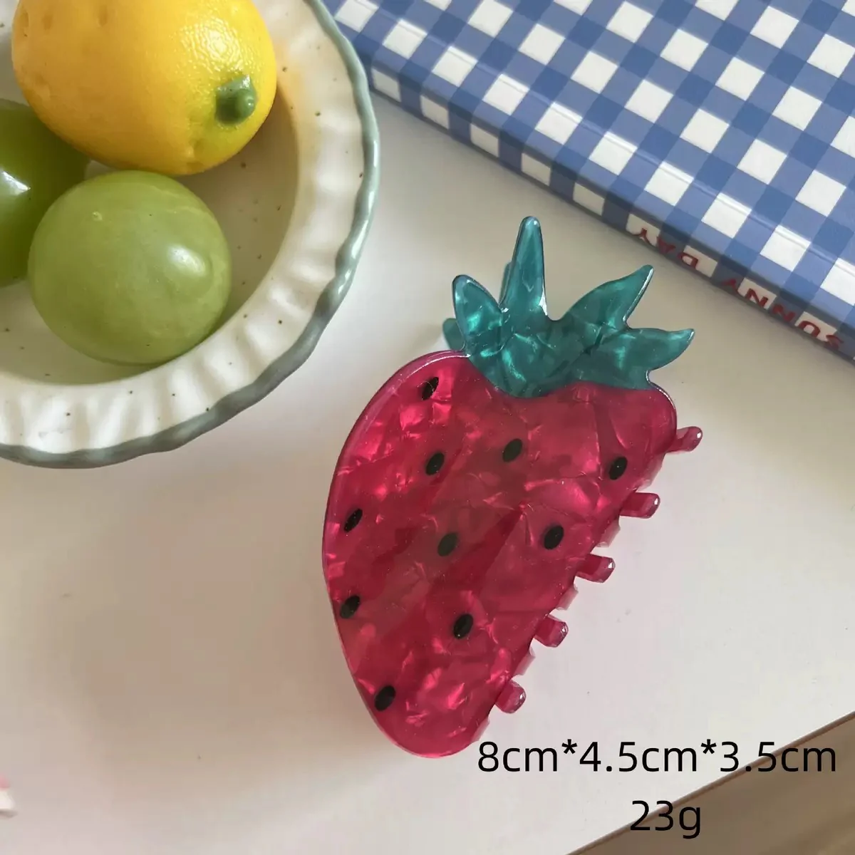 Slice of Summer Fruity Claw Clips - Image 8