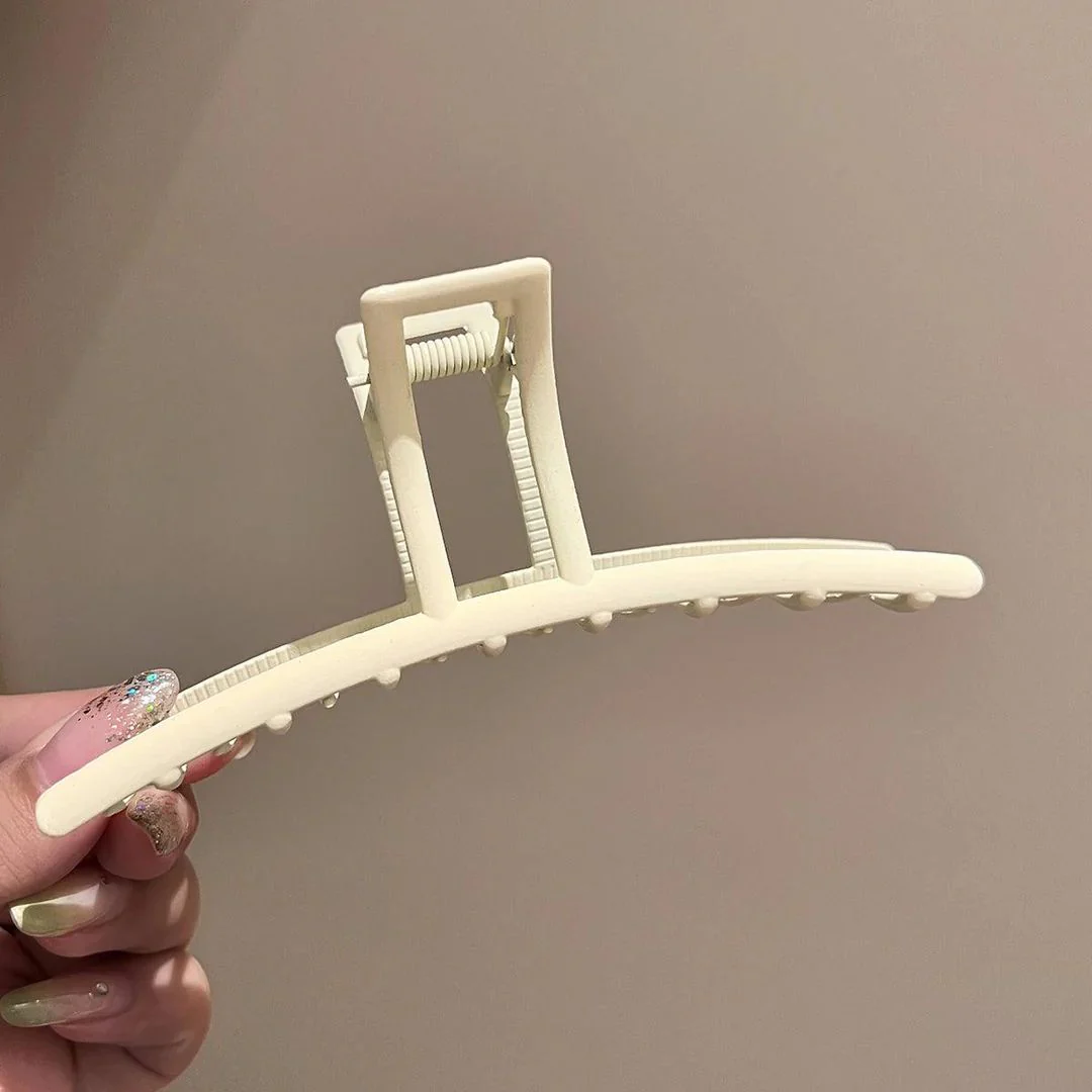 Slim XL Claw Clips- browns (matte) - Image 2