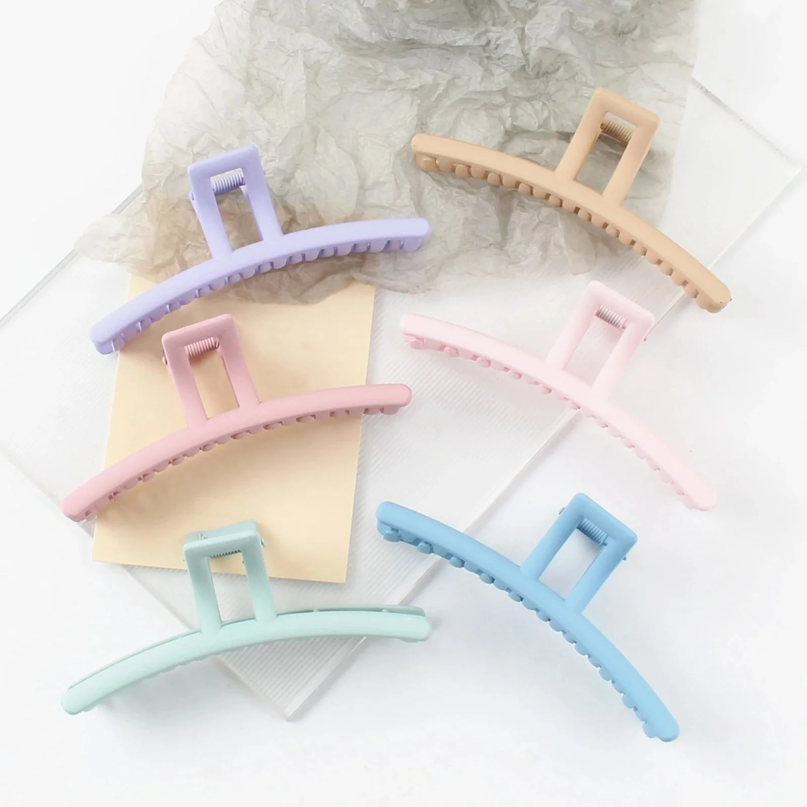 Slim XL Claw Clips- candy (matte) - Image 2