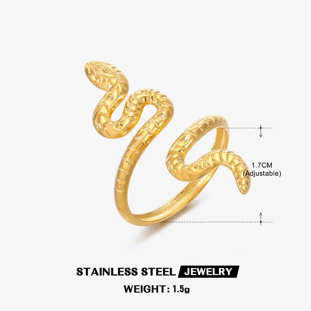 Slyther Slay Gold Ring - Image 4