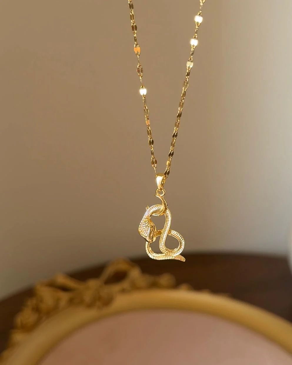 Slythering-Away Necklace - Image 3