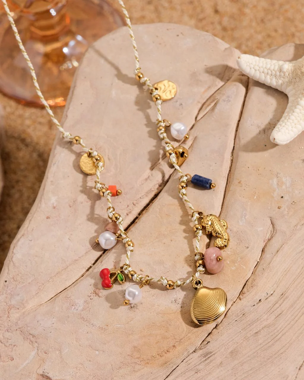 Snack of the Sea Necklace - Image 3