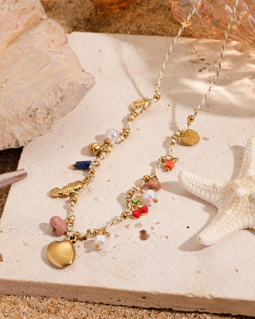 Snack of the Sea Necklace - Image 4