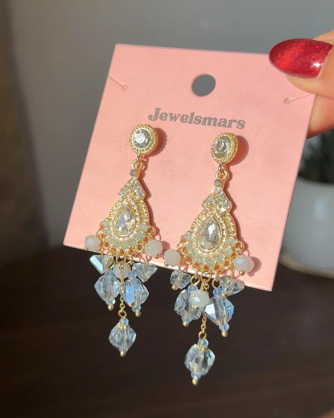 Snowwhite Princess Earrings - Image 5
