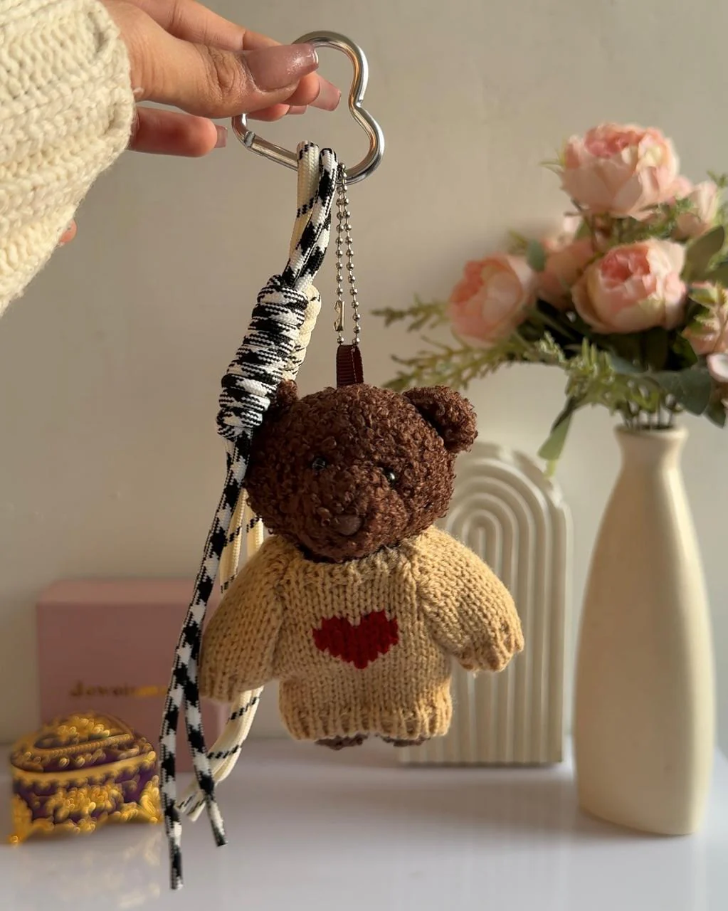 Snuggle Please! Plush Bag Charm - Image 2