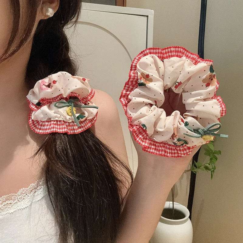 Snuggle Puff Scrunchie - Image 2