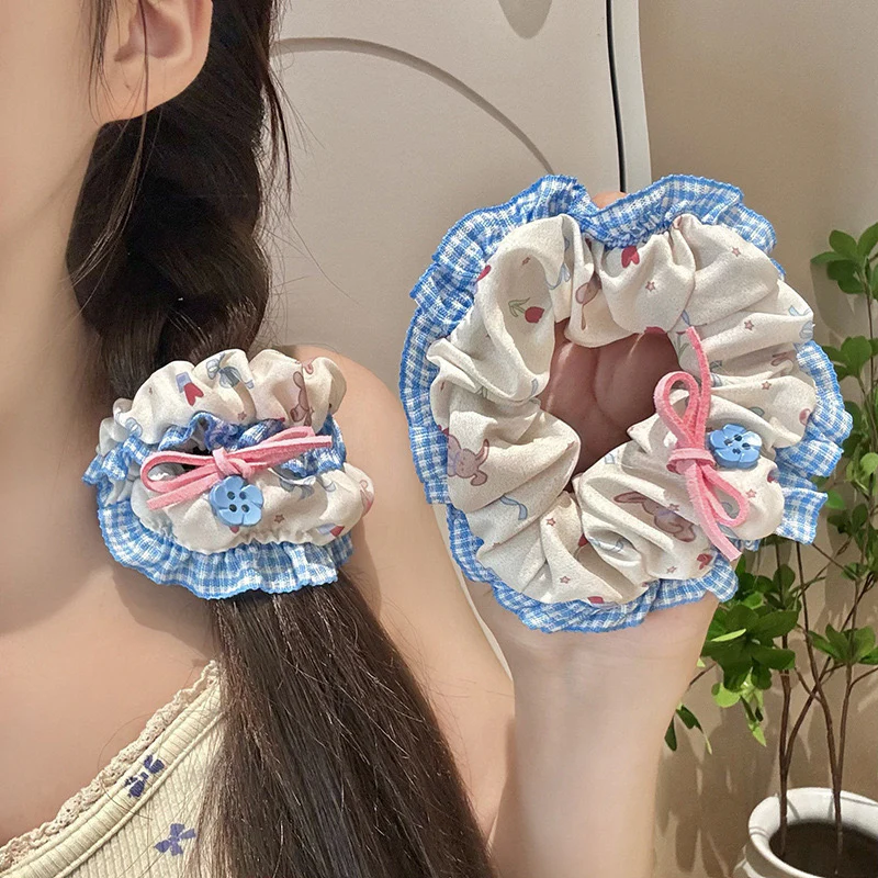 Snuggle Puff Scrunchie - Image 3