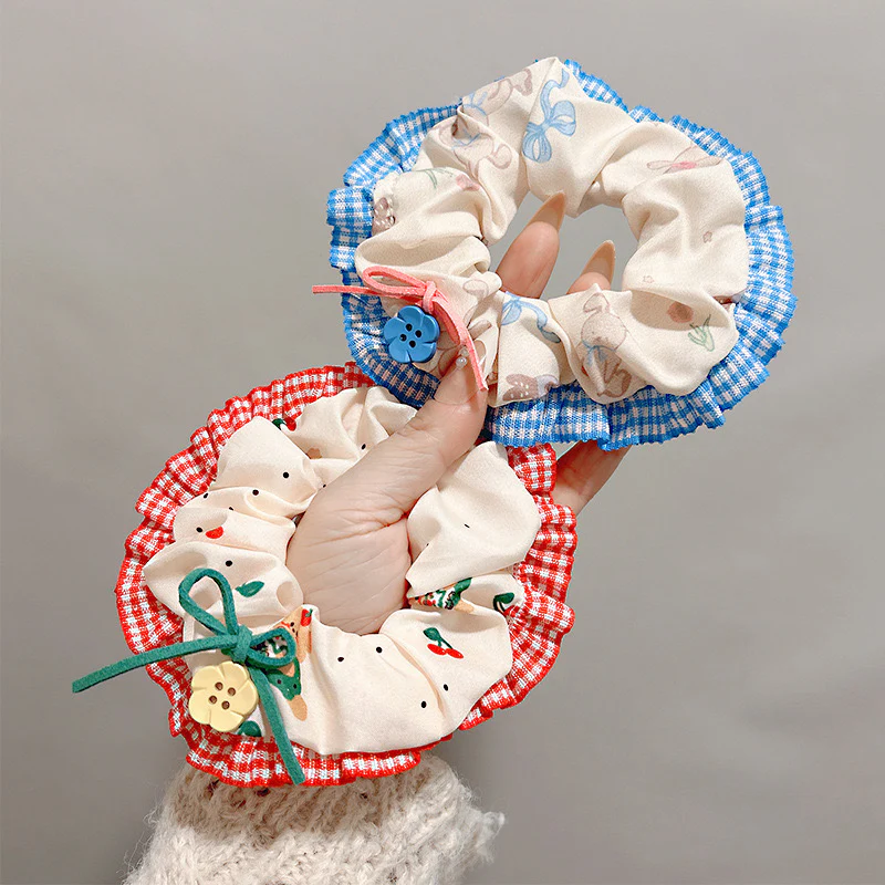 Snuggle Puff Scrunchie - Image 5