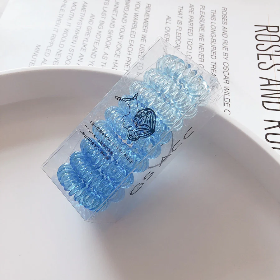 Soda Pop Spiral Hair Ties - Image 2