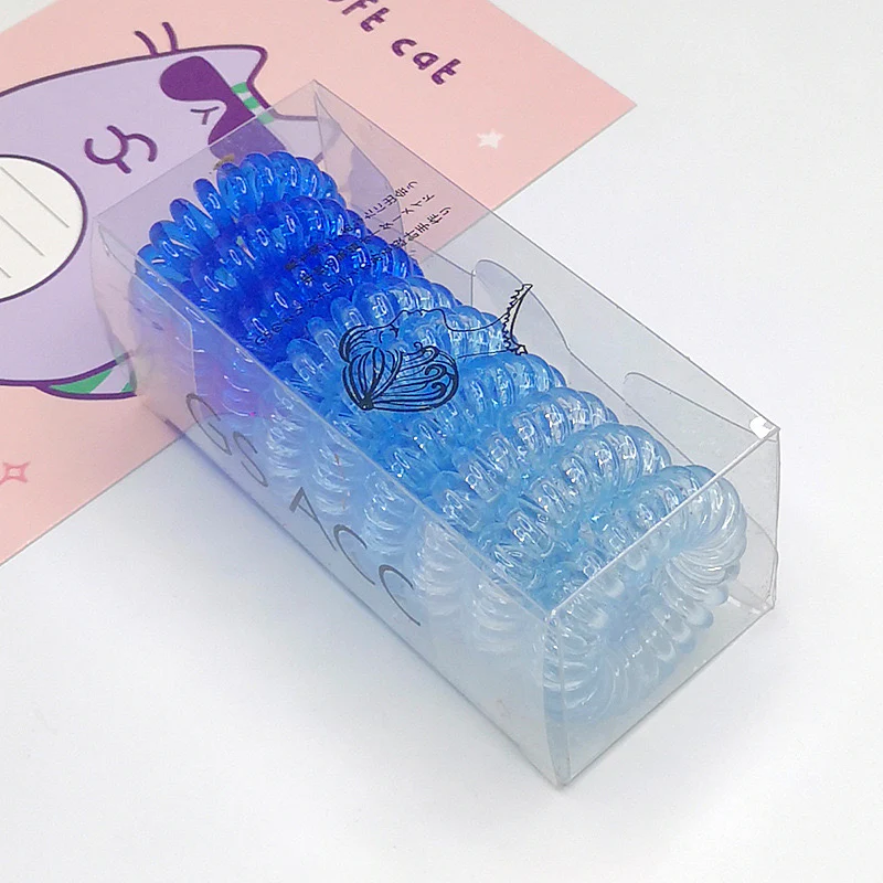 Soda Pop Spiral Hair Ties - Image 4