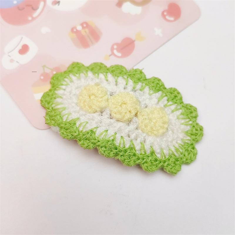 Soft Stitches Crochet Hair Clip - Image 2