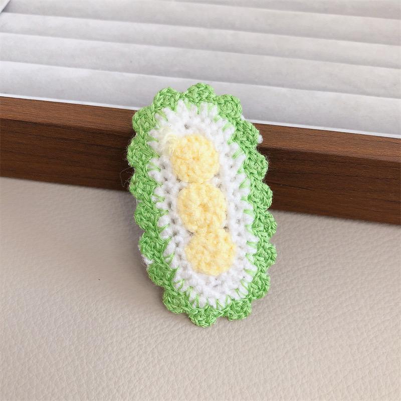 Soft Stitches Crochet Hair Clip - Image 4
