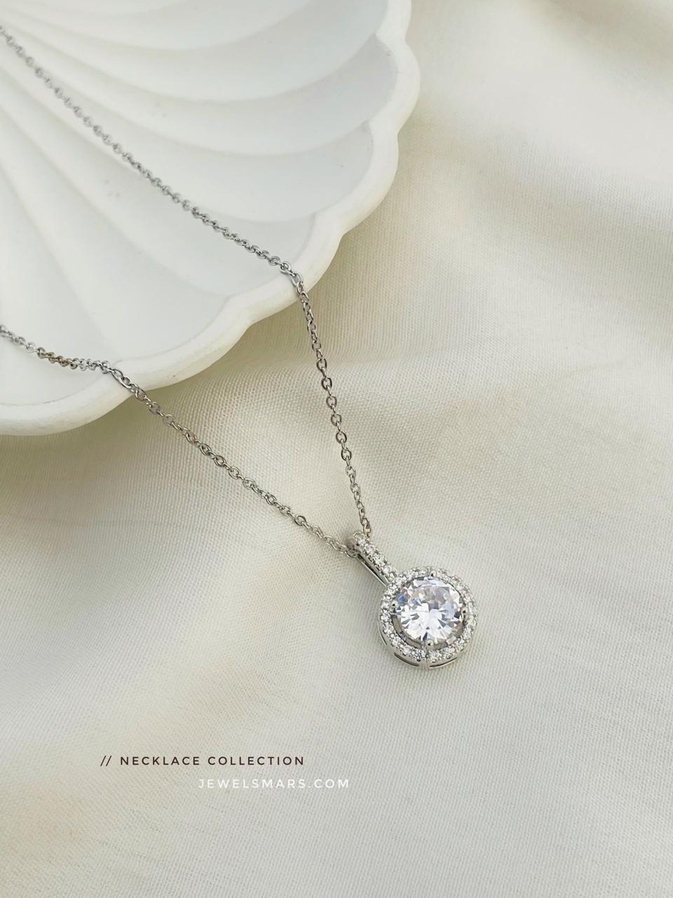 Solitaire Necklace
