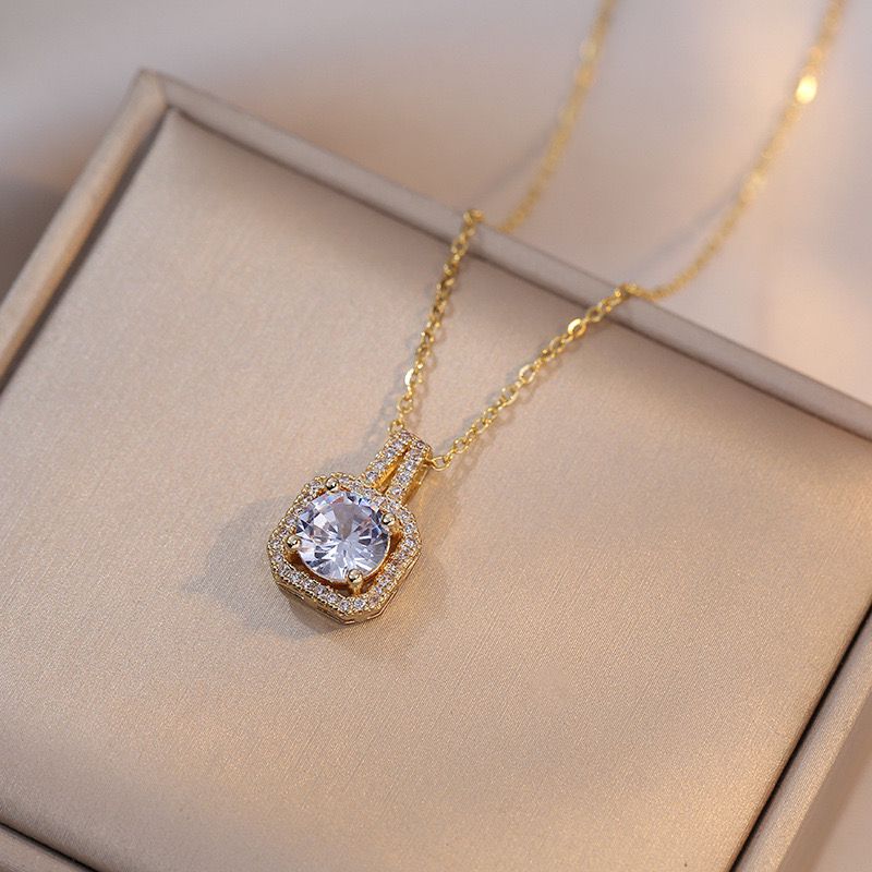 Solitaire Necklace - Image 2