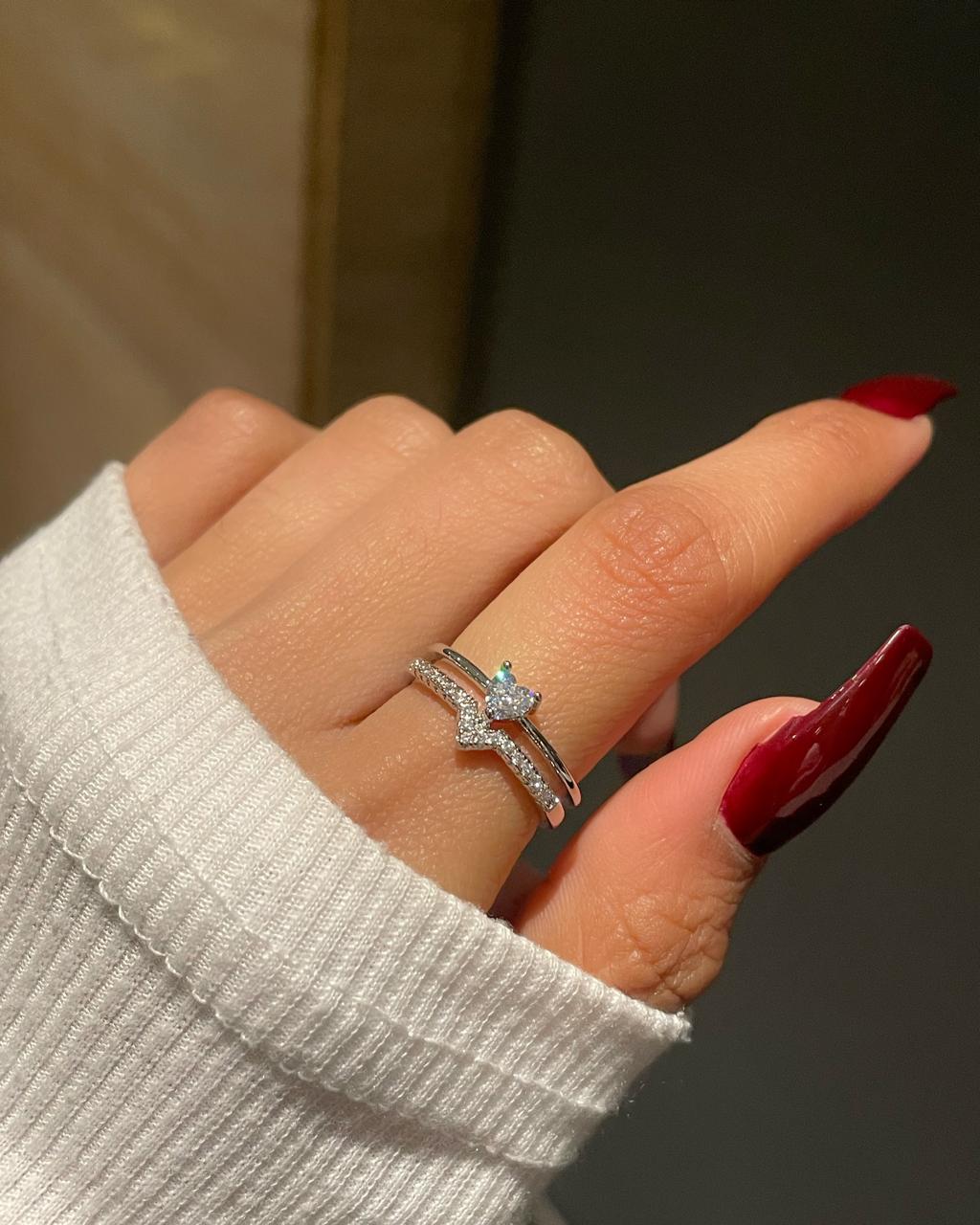 Soulmate Heart Ring - Image 4