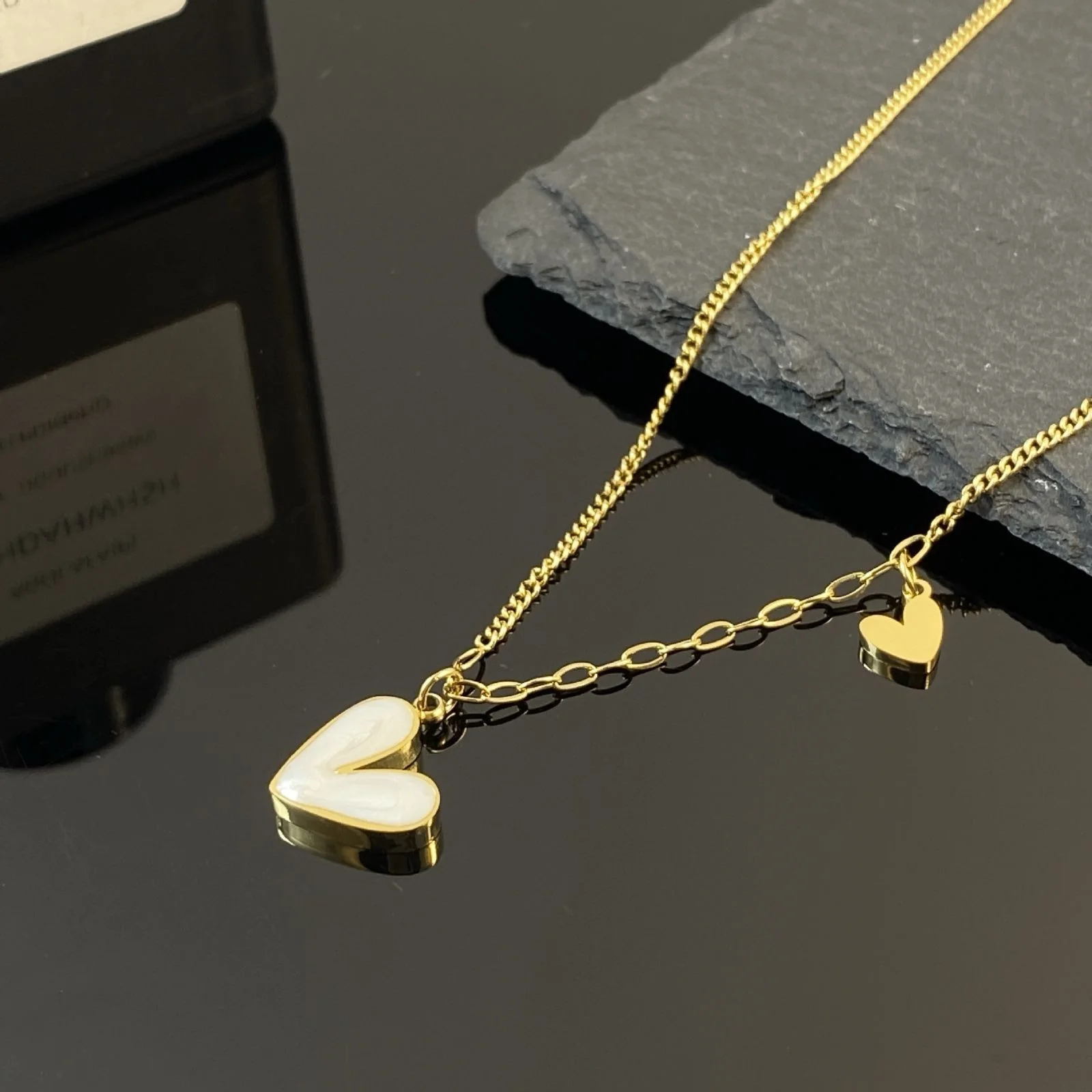 Soulmate Heart Necklace - Image 4