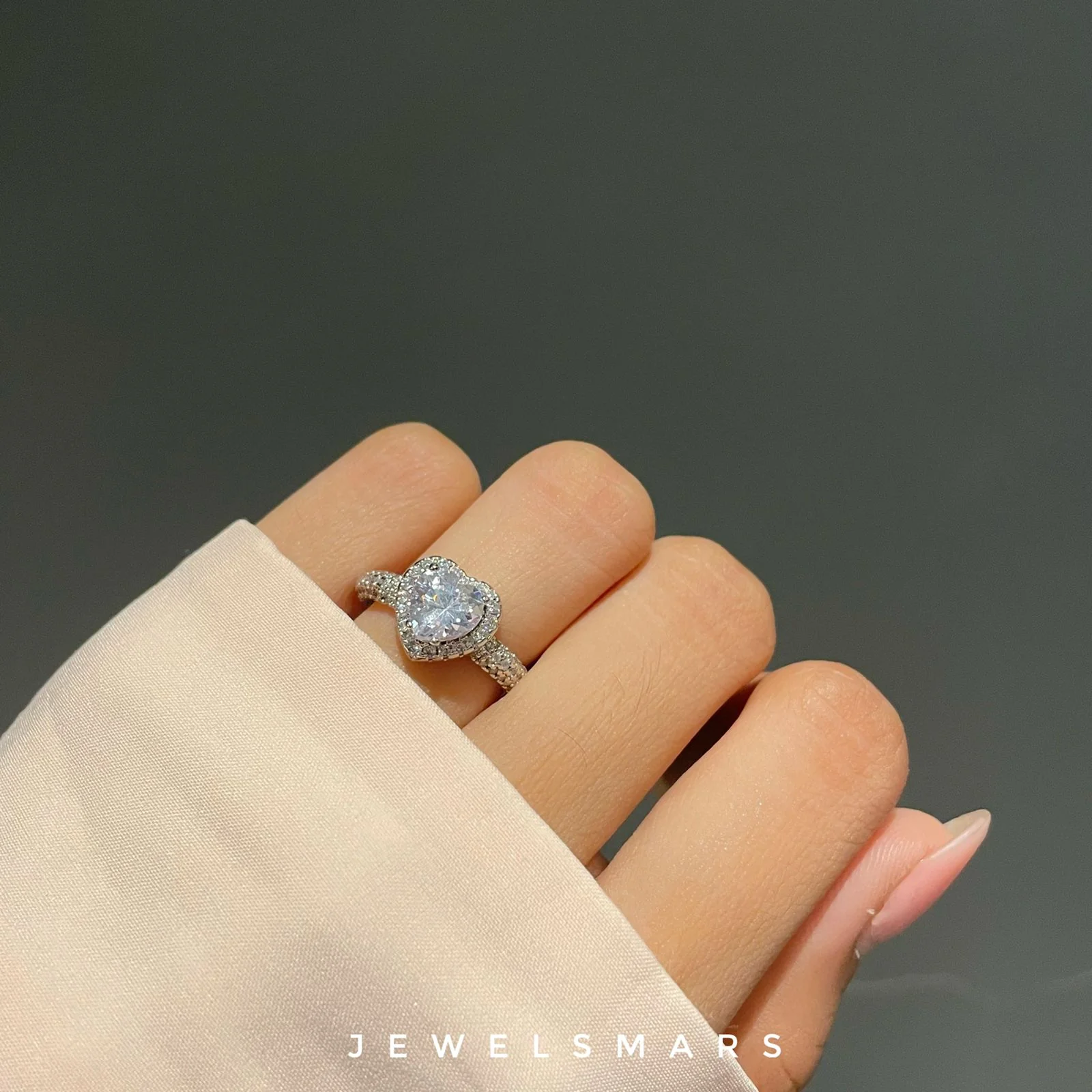 Soulmate Heart Ring
