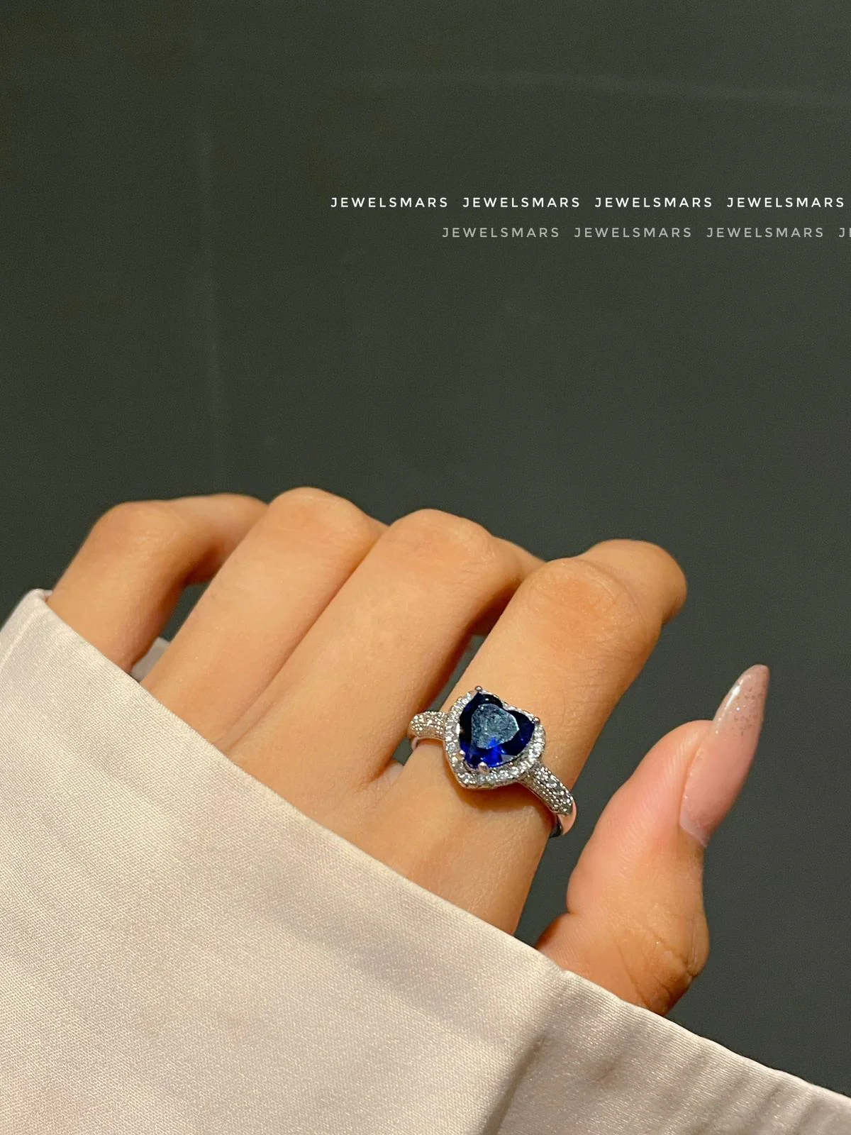 Soulmate Ring- blue - Image 2